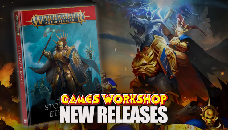 new release pre order lineup pricing stormcast eternals citadel hobby supplies