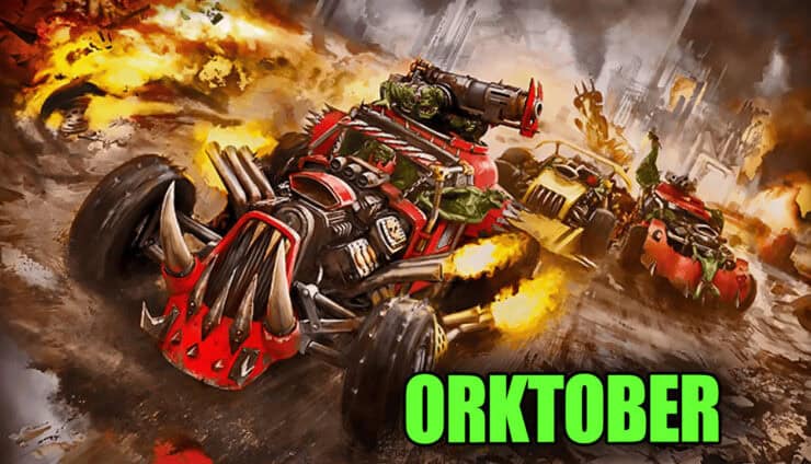 orktober games workshop warhammer 40k hor wal