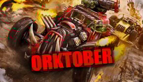 orktober speed freeks box set art of buggy shooting missile warhammer 40k