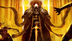 warhammer 40k King in Yellow Feature hor wal Constantin Valdor