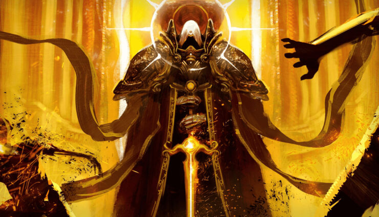 warhammer 40k King in Yellow Feature hor wal Constantin Valdor