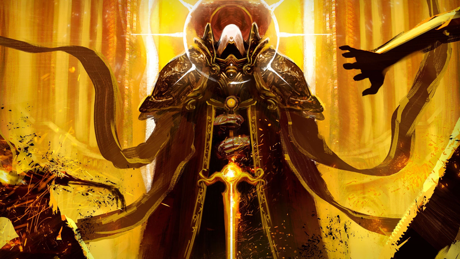 warhammer 40k King in Yellow Feature hor wal Constantin Valdor