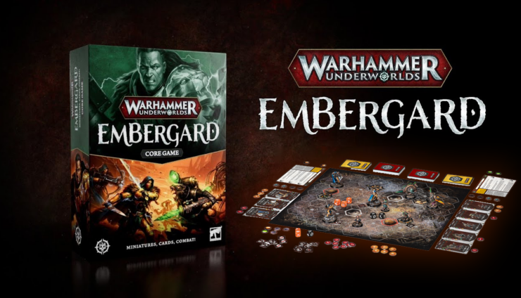 Warhammer Underworlds Embergard