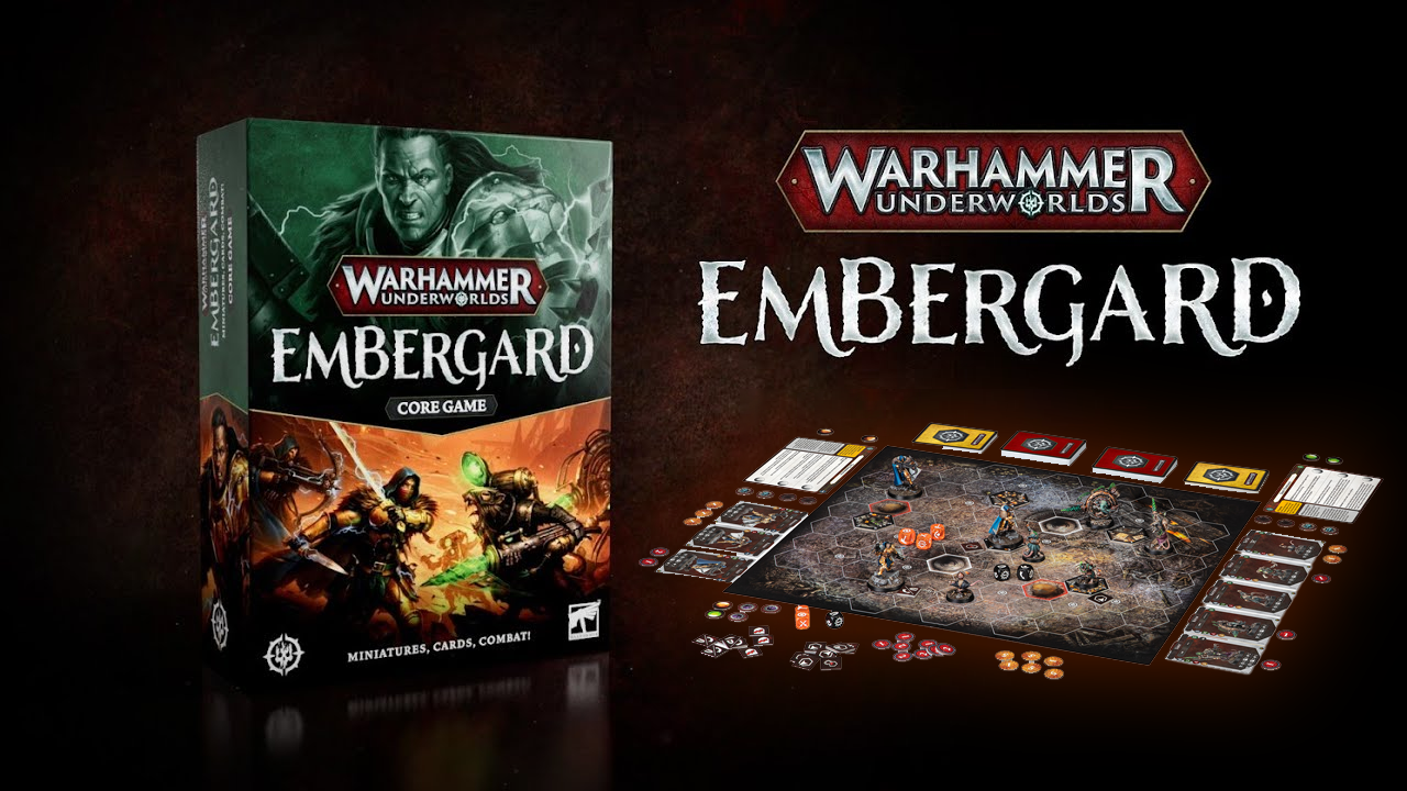 Warhammer Underworlds Embergard