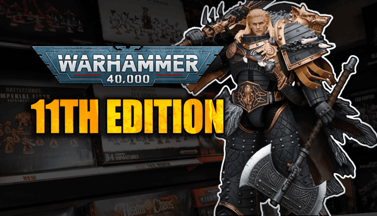 11th Edition Warhammer 40k primarchs rumors