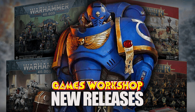 2024 battleforces warhammer 40k new pre-order releases