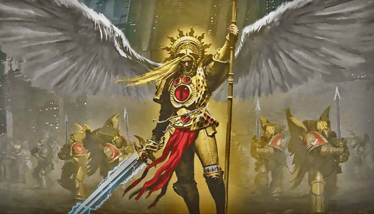 Sanguinius feature hor wal warhammer 40k siege of terra