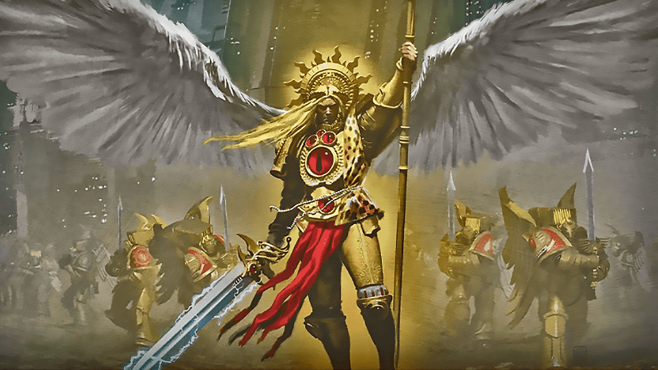 Sanguinius feature hor wal warhammer 40k siege of terra