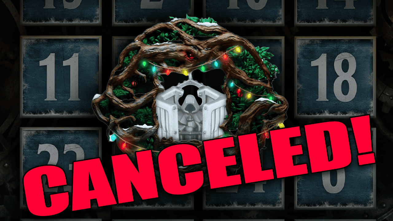 GW Cancels Christmas Warhammer Advent Engine for 2024