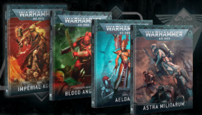 codex roadmap shows books for imeperial agents aeldari astra militraum blood angels hor wal roadmap