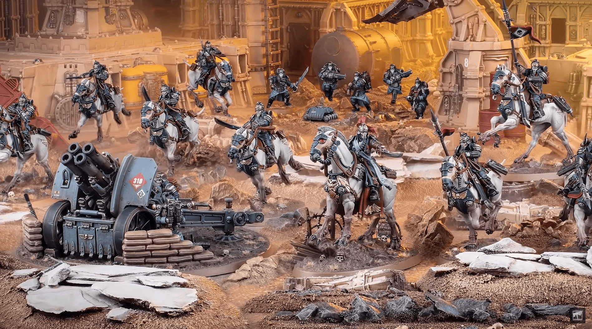 Death Korps Of Krieg 40k Guide How To Build Paint And Play