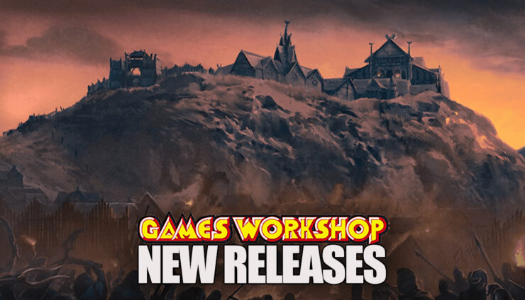 games workshop new releases batttle of edoras pre-order