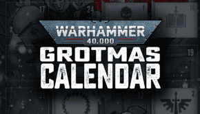 grotmas header wal hor art of advent calendar warhammer 40k