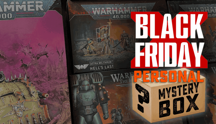 minaiture crate and drop shots mystery box black friday