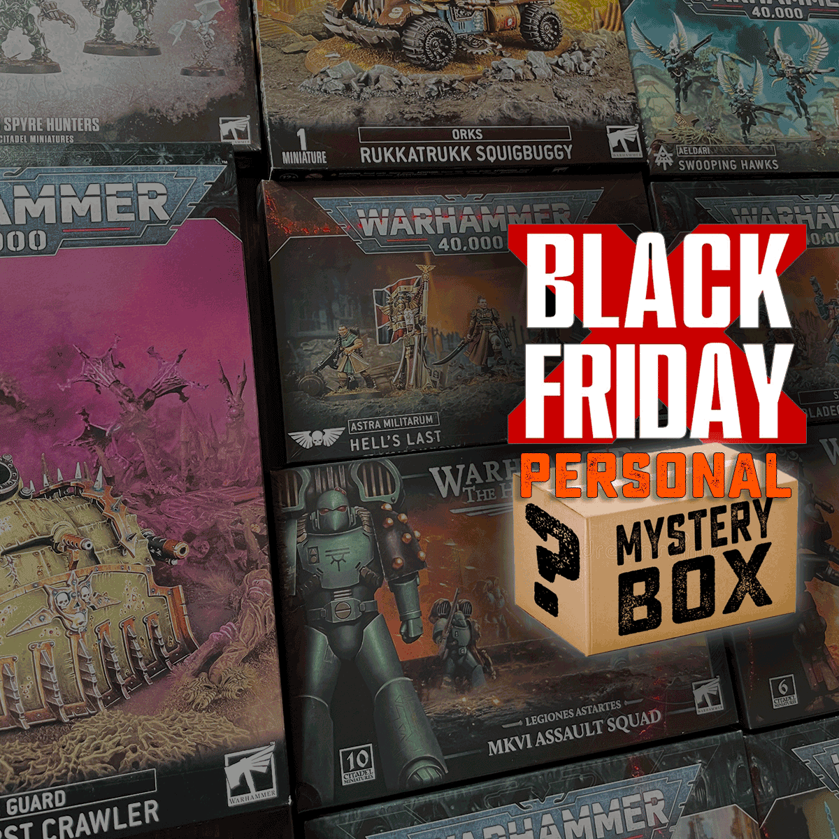 minaiture crate and drop shots mystery box black friday