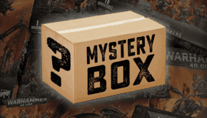 mystery miniatures box subscirption warhammer box world eaters product boxes