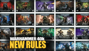 new rules warhammer 40k grotmas detachments faction images 10th Edition