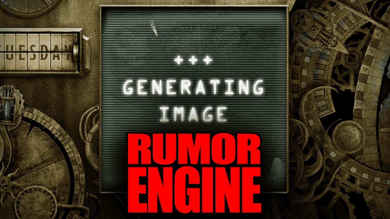 rumor engine wal hor generic 2024