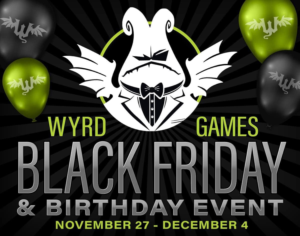 wyrd black friday