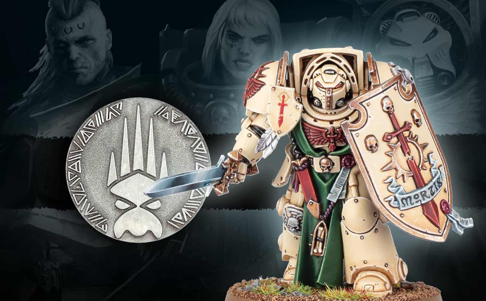 1 deathwing Free New Warhammer Mini of the Month Coin Promo