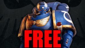 Free warhammer mini of the month hor wal space marin primaris words free 1