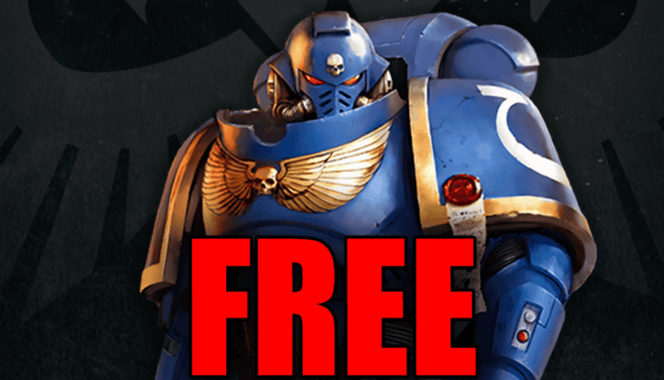 Free warhammer mini of the month hor wal space marin primaris words free 1