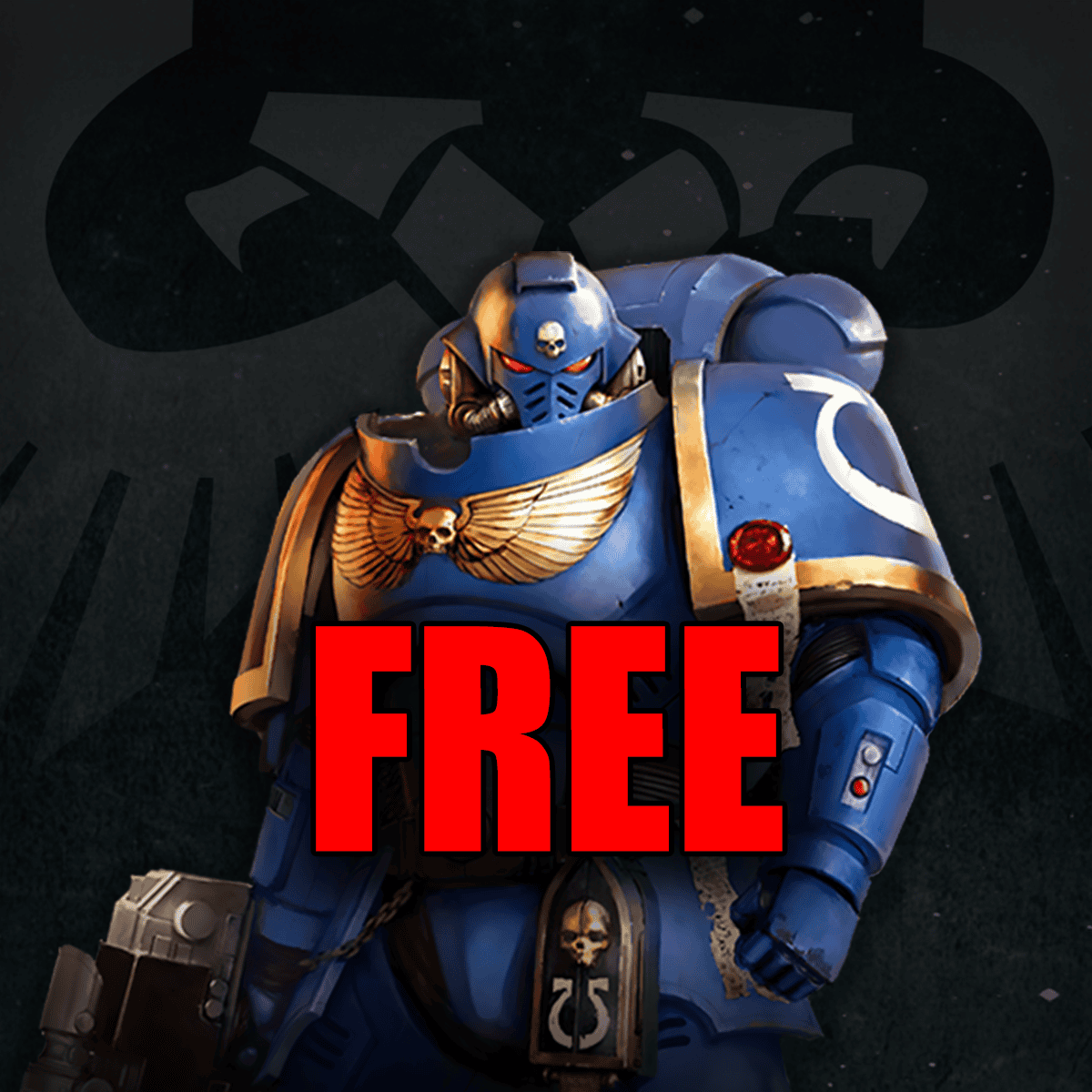 Free warhammer mini of the month hor wal space marin primaris words free 1