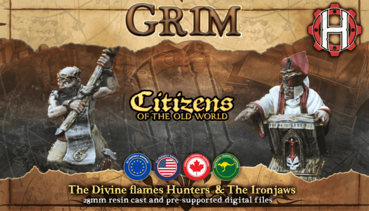 Grim Citizens HeresyLab Kickstart 9