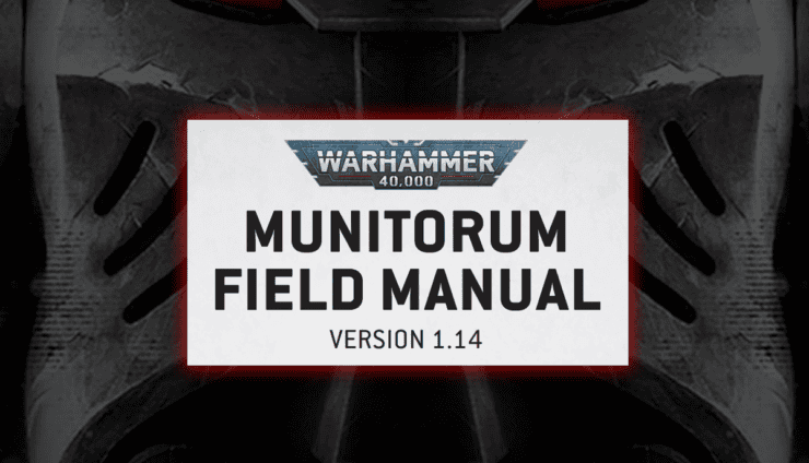 Munitorium field manual logo over leviathan termiantor hor wal points updates changes warhammer 40k