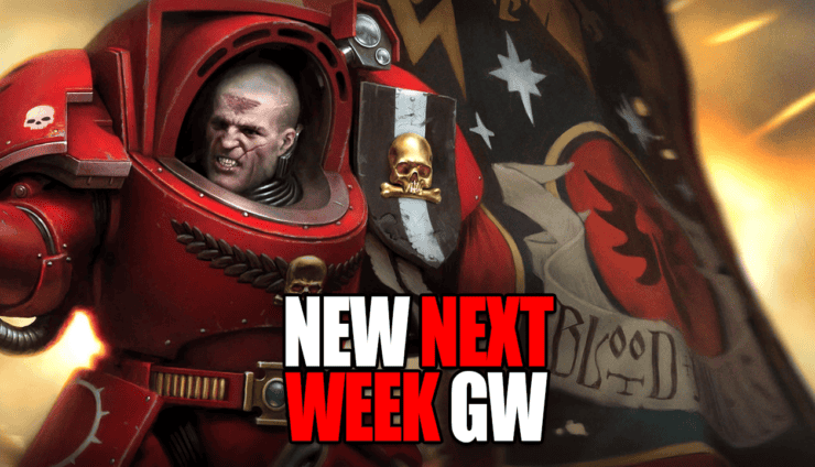 Next Week New image of blood angels space marine heroes series 2 terminator new release revealed