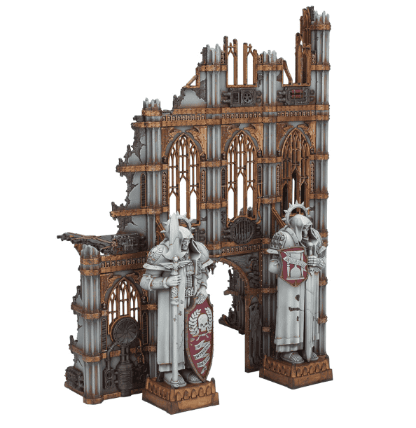 Warhammer 40k Sector Imperialis 25mm80枚 Warhammer 40k Terrain - Sector Imperialis Basilicanum