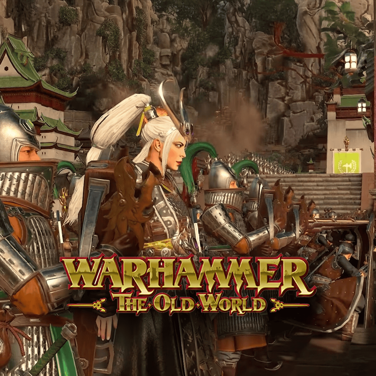 Warhammer Old World cathay miao ying leading battle art human form hor wal