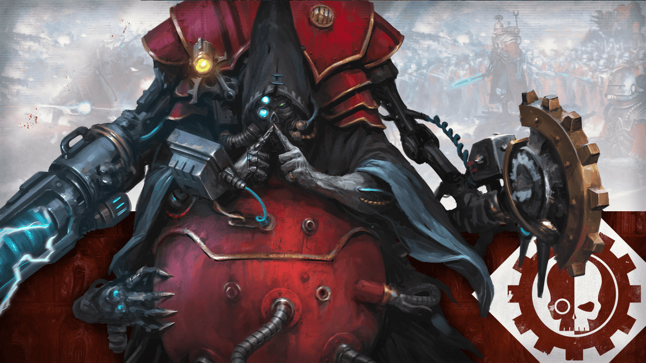 adeptus mechanicus detachment image 40k silencer art