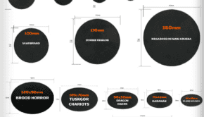 age of sigmar base sizes guide dimentions and diameters with unit name