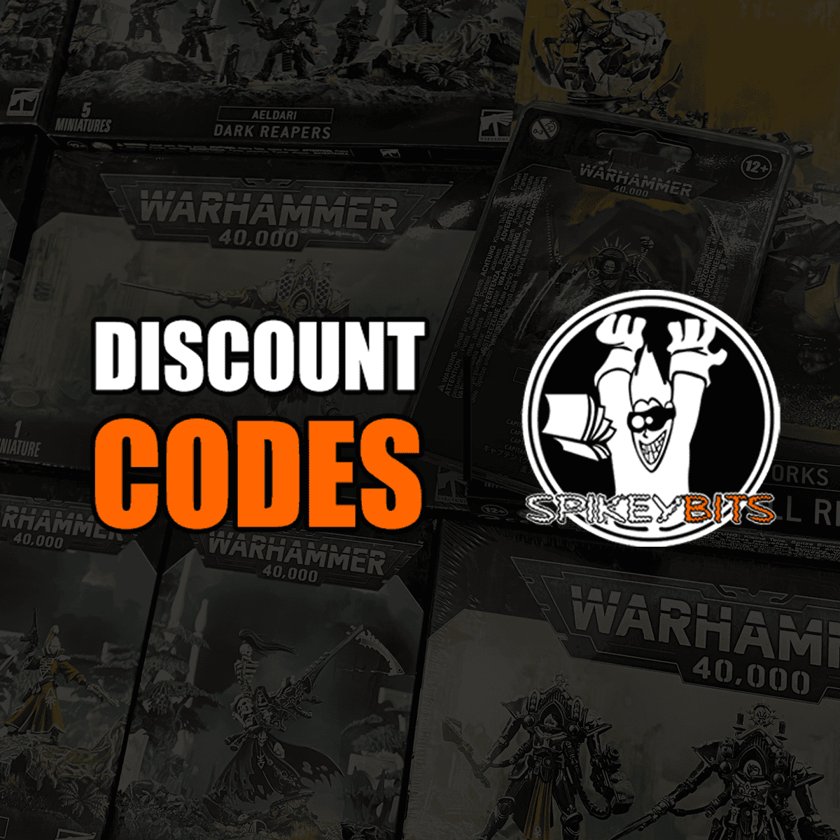 discount codes hobby supplies warhammer 40k and more