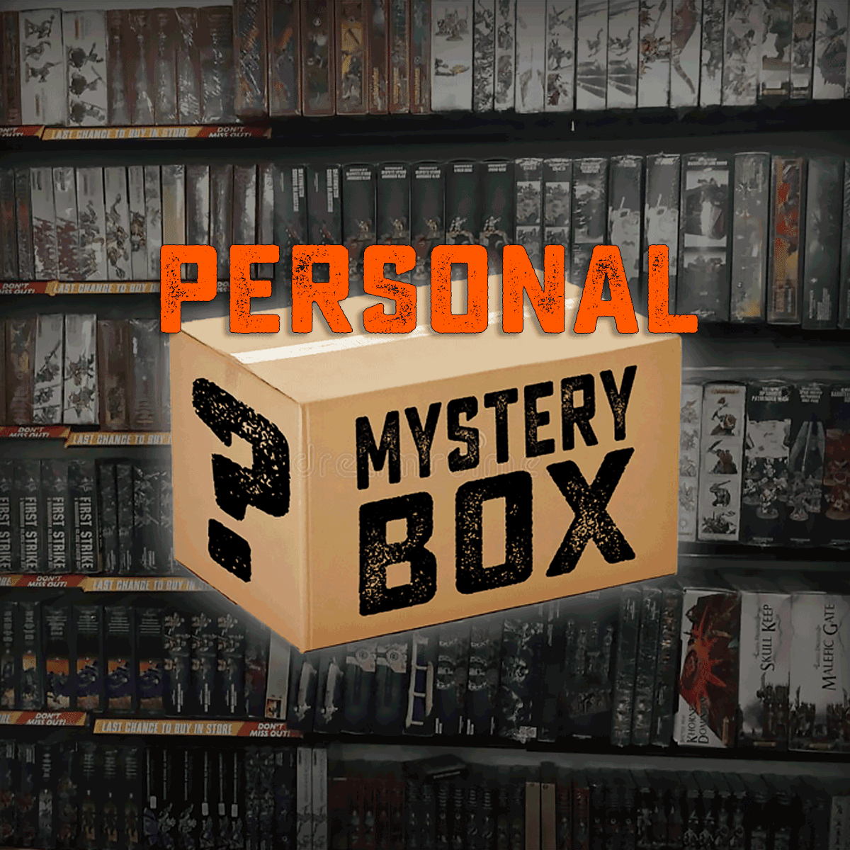 minaiture crate and drop shots mystery box personal $200 walll of boxe sets