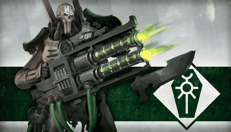 necron faction art deachment rules hor wal