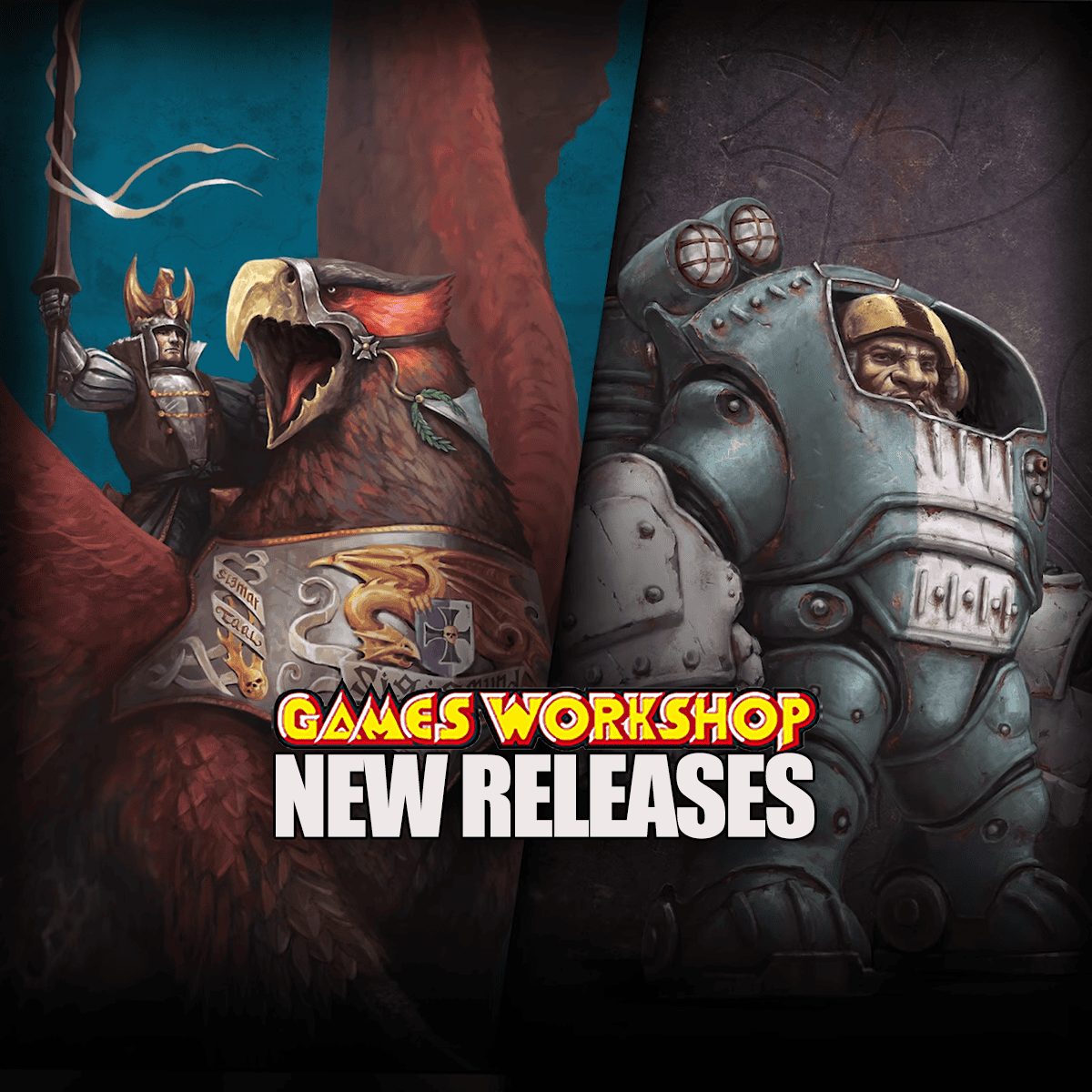 pre order art for warhammer old world empire and necromunda squats new release text