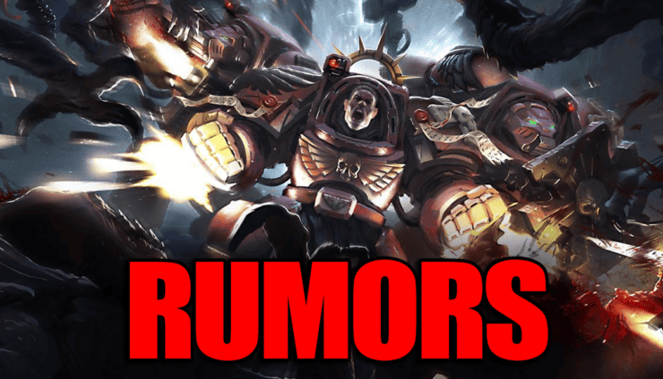 space hulk blood angels terminators fighting genestealers artwork hor wal rumors