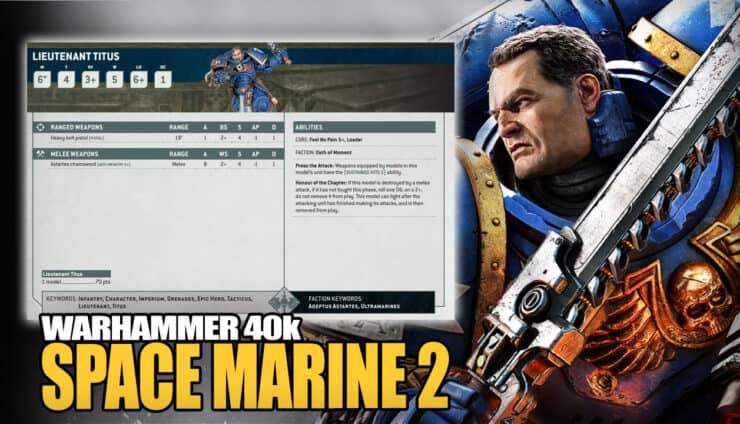 space marne 2 warhammer 40k rules