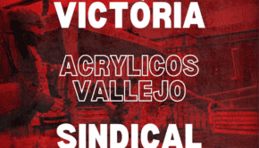 victory for vallejo paint strike after 26 days graphic from socials red with building and strikers