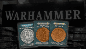 Games Workshop Warhammer Coins: Guide & Checklist warhammer coin promo grey knights