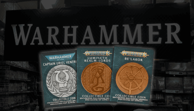 Games Workshop Warhammer Coins: Guide & Checklist warhammer coin promo grey knights