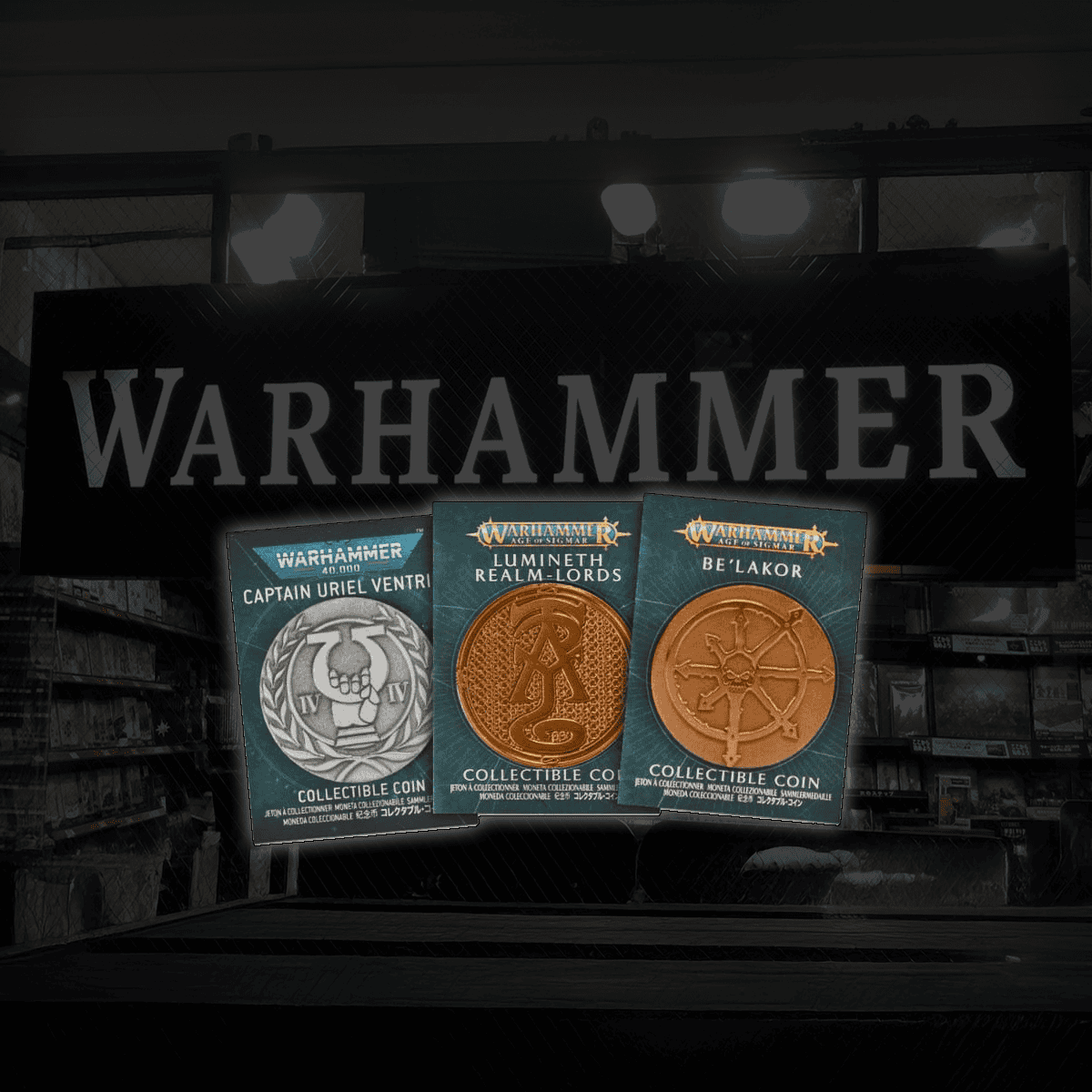 Games Workshop Warhammer Coins: Guide & Checklist warhammer coin promo grey knights