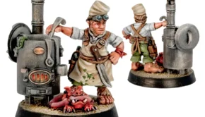 a picture of a halfling chef