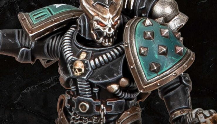 an image of the new horus heresy traitor overseer model