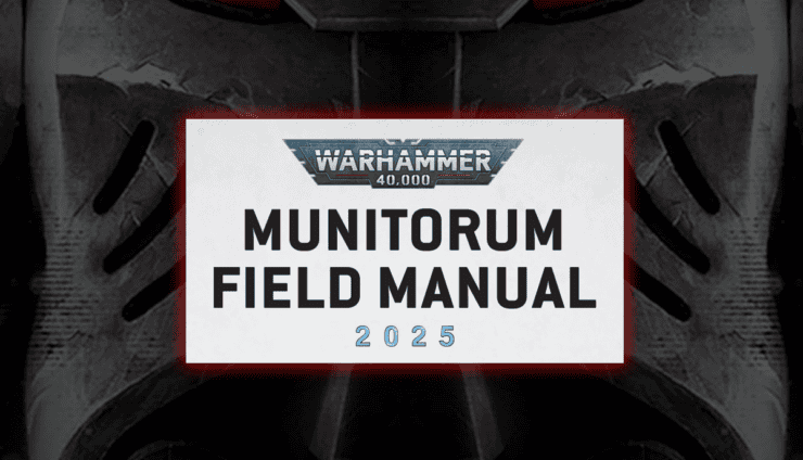 Munitorium field manual logo over leviathan termiantor hor wal points updates changes warhammer 40k 2025 dark