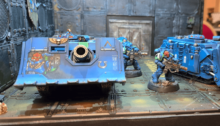 Ultramarines feature