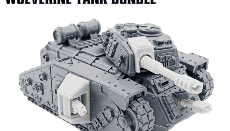 Wolverine Tank Upgrade Kit feature