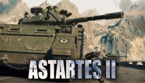 a picture of a tank fro mastartes II trailor